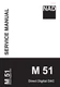 Service manual for NAD M51