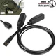 for Humminbird 720101-1 9 M SIDB Y 9 Pin Side Imaging Dual Beam Splitter Cable