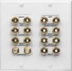OSD WP-16 Home Theater Wall Plate 7.1