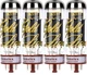 Genalex Gold Lion KT77 Power Tubes - Matched Quartet (2-pack) Bundle