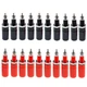 Oiyagai 20Pcs Amplifier Terminal Connector Binding Post Banana Plug Ja