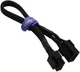 COMeap 8 Pin CPU Power Adapter, PCIe 8 Female to 8 pin (4+4 Black 