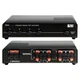 OSD 4-Zone Speaker Selector w/ Impedance Matching for Multi Room Audio, ISS4