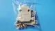 (10 PCS) Plastic Hood &DB15 Male Solder, 1015-H015M-10S, CONNECTORS PRO