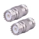 XRDS -RF UHF PL-259 to SO239 Female Adapter Connector female type adapter 