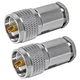 DUOGIMZ PL259 Male Clamp Connector,UHF Coax Connectors for RG8 2-Pack 