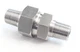 X1 NEW T&S 053A Faucet Adapter Union Coupling Pipe Fitting 3/8" x 3/4" Male NPT