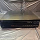 Yamaha CDC-502 5 Disc Compact Disc CD Changer Player No Remote turns on untested