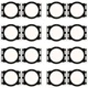 Theater Solutions RK6C In Ceiling Rough In Kit for 6.5" Speakers 8 Pair Pack