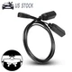 720101-1 9 M SIDB Y 9-Pin Side Imaging Dual Beam Splitter Cable For Humminbird