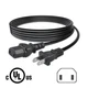 UL 6.6ft Power Cord For NUVO NV-E6DM Power Amplifiers & NVA4DDC Simplese System