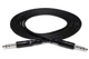 Hosa CSS-125 Balanced Interconnect, 1/4 Inch TRS to Same, 25 25 Feet, Black 