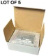 (BRAND NEW) (LOT OF 5) Nuvo NV-E6DKP-BTSL Essentia Silver Keypads