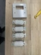 Nuvo NV-P10-LA P10 P-10 PoE In Wall Light Almond Keypad W/Double Gang cover