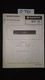 sanyo avp v6 Service Manual Original Repair book audio video controller