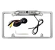 License Plate Frame Backup Camera for Boss BV9351B BV9358B BV9364B BV9384NV 
