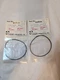 2x Russell Industries 1407-48 Square Belt, IC 8.745" x .060" Thickness, VCR