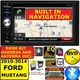 2010-2014 FORD MUSTANG GPS NAVIGATION SYSTEM CD DVD USB Bluetooth Radio Stereo