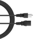 UL AC Power Cable Cord For Audiolab 6000N Play Wireless Streaming Player (Black)