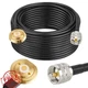 XRDS NMO to UHF PL259 Antenna Cable 35FT Extension CB Radio Wire
