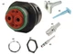 Deutsch P24-18-6PN HDP20 Series 6 Pole Connector Kit