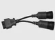 MasTrack OBD 6+9Pin J1708+J1939 Cable