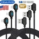 90&deg; Right Angle USB Fast Charger Cable 6FT 3FT For iPhone 14 13 12 11 8 XR Cord