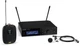 Shure SLXD14+93-G57 Bodypack System With Lavalier Microphone, WL93
