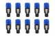 MOTOKU 10PCS Speakon 2 Pin Male Plug Compatible Audio Cable Connectors 2 Pole...