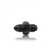 Adapter 3/8-24 UNF - 3/8-24 UNF Concave, Black Goodridge AN815-03VBK, 295089