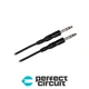 Hosa CSS-125 1/4" Balanced TRS to SAME - CABLE - 25FT - PERFECT CIRCUIT