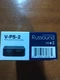 Russound V-KP-1 Amplified Keypad  with Alexa built-in, White