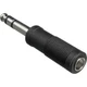 Hosa - GPP-419 - Female TS 1/4-Inch to Male TRS 1/4-Inch Adapter 