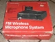 Realistic FM Wireless Microphone System 32-1221A Matched Receiver Transmitter
