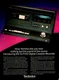 vtg 80s TECHNICS SV-P100 MAGAZINE PRINT AD Digital Cassette Recorder Pinup Page