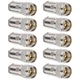 XRDS -RF 10PCS UHF PL-259 Male Coaxial Connector &ndash; Compatible with LMR400,... 