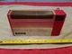 PANASONIC AM TRANSISTOR RADIO R-1492 RED MADE IN JAPAN TESTED WORKS