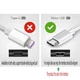 Micro USB Charger Fast Charging Cable Cord  Lot Fits Samsung Android Phone Lot