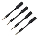 Honbay 4pcs Gold Plated 3.5mm Male to Female Extension Cable Headset... 
