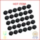 Antrader 30pcs RJ45 Modular Jack 8P8C 8 Pins PCB Mount Telephone Connector
