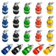 WMYCONGCONG 20 PCS 4mm Banana Socket Plug Binding Post Female Plug... 