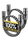 VANDESAIL XLR Cables, 3ft 2 Pack Microphone Cable, XLR Male to Female Balance...
