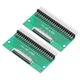 MECCANIXITY 2pcs FFC FPC Connector Board 45 Pins 0.5mm Socket to 2.54mm Green 