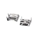 Uxcell 10PCS Micro USB Female Socket Connector Jack Port, 5-Pin DIP 180 Degree,