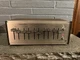 REALISTIC Stereo Frequency Equalizer Model # 31-1987 * Made in Korea