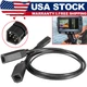 720101-1 9 M SIDB Y 9-Pin Dual Beam Splitter Cable Y-Cable For Humminbird HELIX