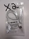 2 iPhone 11 12 13 14 USB Charging Cables 3 Feet - SALE HELPS DOGS & CATS!