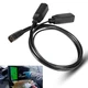 for Humminbird 9 M SIDB Y 9-Pin Side Imaging Dual Beam Splitter Cable -720101-1