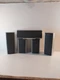 Sony 5-Speaker Surround Sound System SS-TS51, SS-TS52, SS-CT51 &ndash; Home Theater