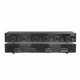 6x Zone 2x Source 300W Speaker Selector w/ Volume Control Brushed Finish SSVC6